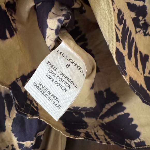 Ulla Johnson Eliza Blouse, Size 8 - Picture 6 of 9